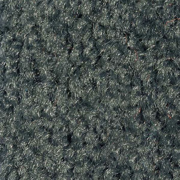 Farbe Smokey Mount einfarbige Schmutzfangmatten