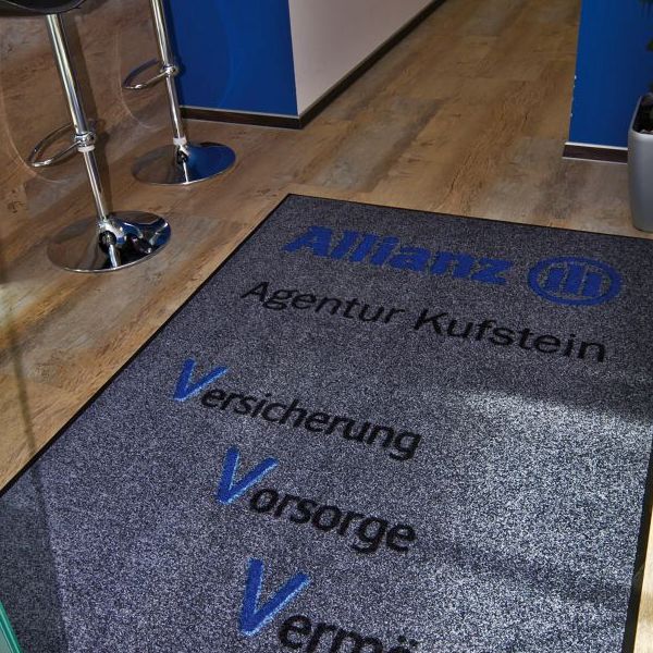 Beispiel Nr. 7 Logomatten